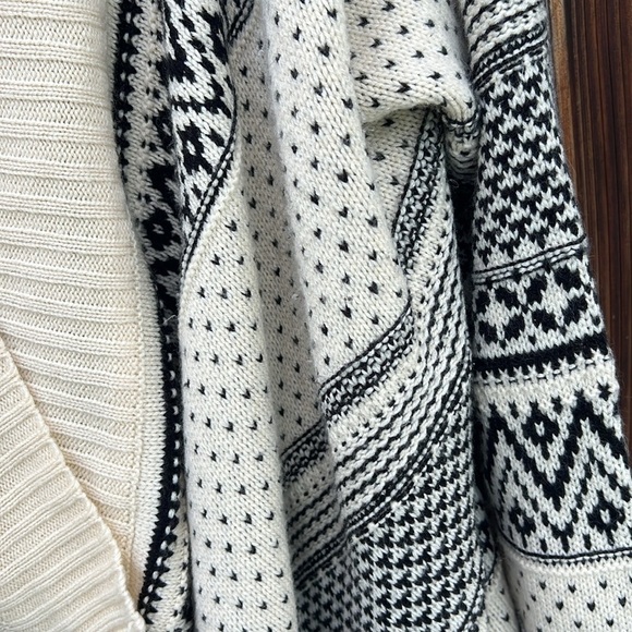 Toto collection sweater size 1XL waterfall duster cardigan - Picture 5 of 10